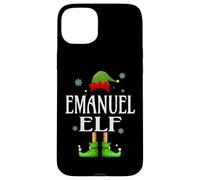 EMANUEL Elf Xmas Funny Men's Family Matching Christmas Case for iPhone 15 Plus