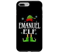EMANUEL Elf Xmas Funny Men's Family Matching Christmas Case for iPhone 7 Plus/8 Plus