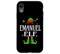 EMANUEL Elf Xmas Funny Men's Family Matching Christmas Case for iPhone XR