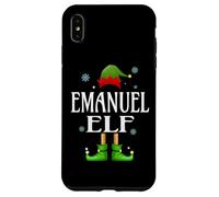 EMANUEL Elf Xmas Funny Men's Family Matching Christmas Case for iPhone XS Max
