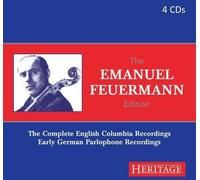 Emanuel Feuermann - The Emanuel Feuermann Edition