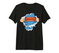 Emanuel First Name Superhero for Boys Named Emanuel Premium T-Shirt