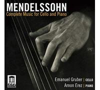 Emanuel Gruber - Mendelssohn Complete Music for Cello and Piano - CD - F4z