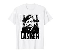 Emanuel Lasker Chess Grand Master Mind Sport Chess Lover T-Shirt