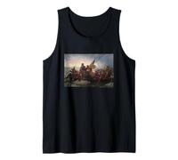 Emanuel Leutze Washington Crossing The Delaware Tank Top