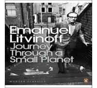 Emanuel Litvinoff Journey Through a Small Planet Paperback Book Emanuel Litvinoff Multicolor