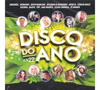 Emanuel, Nemanus, Ruth Marlene, Ricardo & Henrique, Rebeca, Sergio Rossi, Suzana, Belito Campos, Agata, Toy - Disco Do Ano Vol.22 [CD] 2019