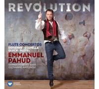 Emanuel Pahud, Kammerorchester Basel, Giovanni Antonini - Revolution - Flute Concertos