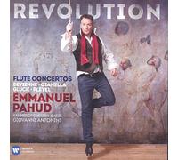 Emanuel Pahud, Kammerorchester Basel, Giovanni Antonini - Revolution - Flute Concertos
