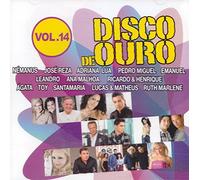 Emanuel, Santamaria, Ana Malho - Disco De Ouro Vol.14 [CD] 2013