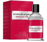EMANUEL UNGARO METALLIC FIRE FOR MEN 50ML EDT SPRAY | NEW & SEALED | FREE P&P