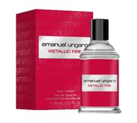Emanuel Ungaro Metallic Fire Men Eau de Toilette Men's Aftershave Spray (50ml)