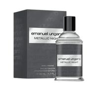 Emanuel Ungaro Metallic Night Eau de Toilette Men's Aftershave Spray (50ml)