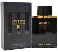 Emanuel Ungaro Ungaro Pour L´homme Iii Spray 100ml Eau De Toilette Multicolor 100 ml Woman