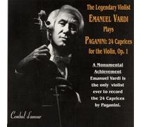 Emanuel Vardi - Paganini: 24 Caprices for the Violin, Op. 1