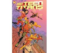 Emanuela Lupacchino - World's Finest Teen Titans - Hardback - K245z