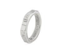 Emanuele Bicocchi small hammered band ring - Silver 12-14-16-17-18-19-20-21-22-23-24