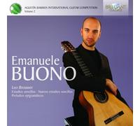 Emanuele Buono - Brouwer: Estudios Sencillos