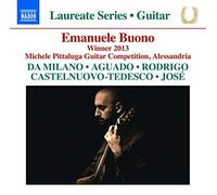 Emanuele Buono - Buono: 2013 Alessandria Guitar Competition [Emanuele Buono] [Naxos: 8.573362]