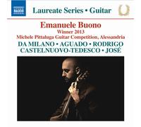 Emanuele Buono - Buono: 2013 Alessandria Guitar Competition [Emanuele Buono] [Naxos: 8.573362]
