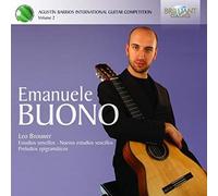 Emanuele Buono - Brouwer: Estudios Sencillos