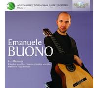 Emanuele Buono - Brouwer: Estudios Sencillos