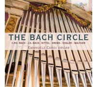 Emanuele Cardi : Emanuele Cardi: The Bach Circle CD (2018) NEW Great Value