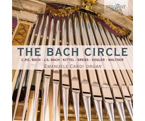 Emanuele Cardi : Emanuele Cardi: The Bach Circle CD (2018) NEW Great Value