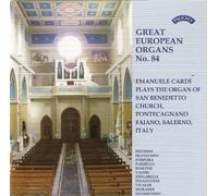Emanuele Cardi - Great European Organs No. 84