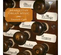 Emanuele Cardi - Neapolitan Organ Music