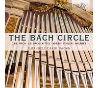 Emanuele Cardi – The Bach Circle: Organ Music – CD (2018)