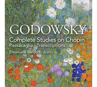 EMANUELE DELUCCHI - GODOWSKY COMPLETE STUDIES ON - CD - D4z