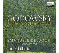 Emanuele Delucchi - Godowsky: Studies On Chopin Op.25