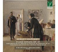 Emanuele Delucchi - Piano Sonatas