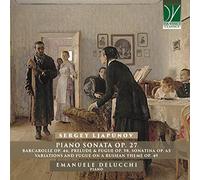 Emanuele Delucchi Piano Sonata Op.27 and Other Piano Works (CD)