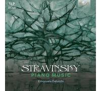 Emanuele Delucchi - Stravinsky: Piano Music [VINYL]