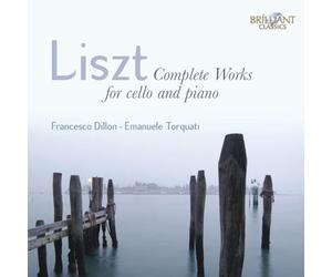Emanuele.. Francesco Dillon - Liszt: Complete Works for Cello and Piano