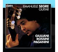 Emanuele Segre - Guitar: Mauro Giuliani / Gioacchino Rossini / Niccolò Paganini
