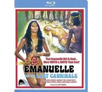 Emanuelle And The Last Cannibals - Blu-ray - New & Sealed