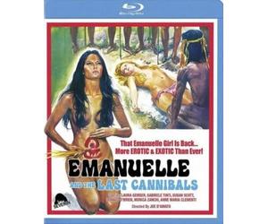 Emanuelle And The Last Cannibals - Blu-ray - New & Sealed