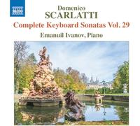 EMANUIL IVANOV - SCARLATTI - COMP KEYBOARD SONS - CD - D4z
