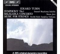 Emanuil Sheynkman - Tubin: Symphony No.1 / Balalaika Concerto / Music for strings