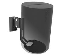 EMAQUIN Wall Mount Bracket for Sonos Era 100/Era 100 SL Speaker (Swivel and Tilt,Sturdy Metal,Enduring Paint Finish,Easy to intall,Compatible with Sonos Era 100/Era 100 SL,Single pc,Black)