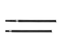 Emart 10ft Banner Stand Aluminum Alloy Telescopic Crossbar