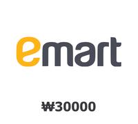 Emart ₩30000 GIft Card KR