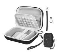 EMART Digital Camera Case, Small Camera Bag(Fit Camera Size<6"x4"x1") for Canon PowerShot ELPH 180/Sony DSCW800 830/CAMKORY/Kodak Pixpro, Camera Carrying Case with EVA Anti-Shock Bubble(Case Only)