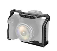 EMART Full Camera Cage for Sony A7M IV/R IV/RIV A/A7S III/A I/A9 II, Film Movie Making Camera Cage with Cold Shoe/NATO Rail/Quick Release Plate for Arca, Perfect for Accessories, Photography, Video