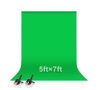 EMART Green Screen Backdrop 1.5x2m, Greenscreen Background for Photo