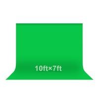 EMART Green Screen Backdrop 3x2.1m, Greenscreen Background for Photo