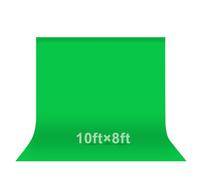 EMART Green Screen Backdrop 3x2.4m, Greenscreen Background for Photo